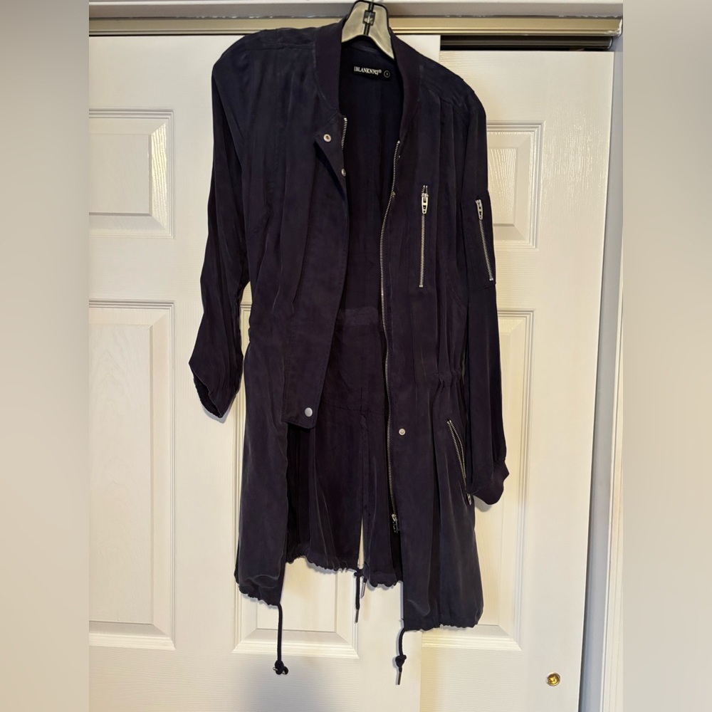 Blank NYC Women's Dark Utility Jacket